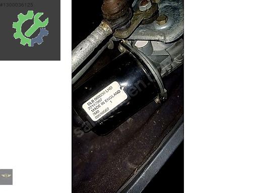 freelander 1 silgeç motoru 22147907