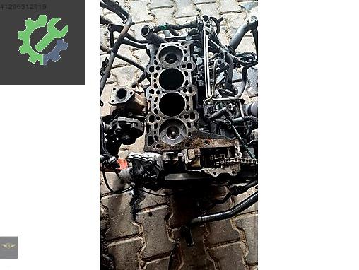 freelander 1 td4 yarım motor, blok