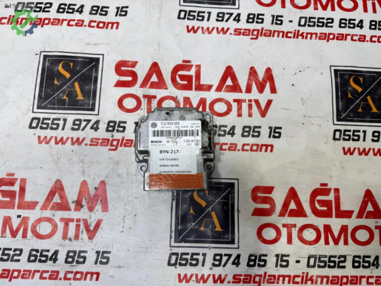 Volkswagen Touareg Airbag Beyni çıkma parça