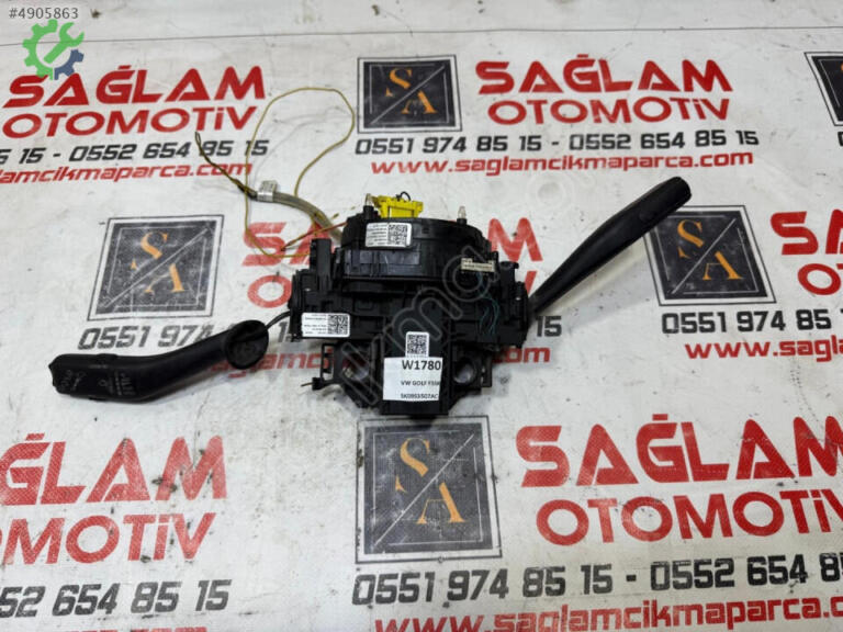 Volkswagen Golf çıkma parça