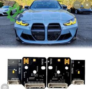 BMW 4 Serisi LED Kart 63119851050B Sıfır