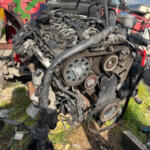 Audi Q5 2006 Çıkma Motor Komple