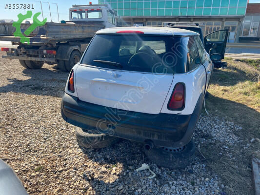 Mini Cooper Kapı Camları çıkma parça
