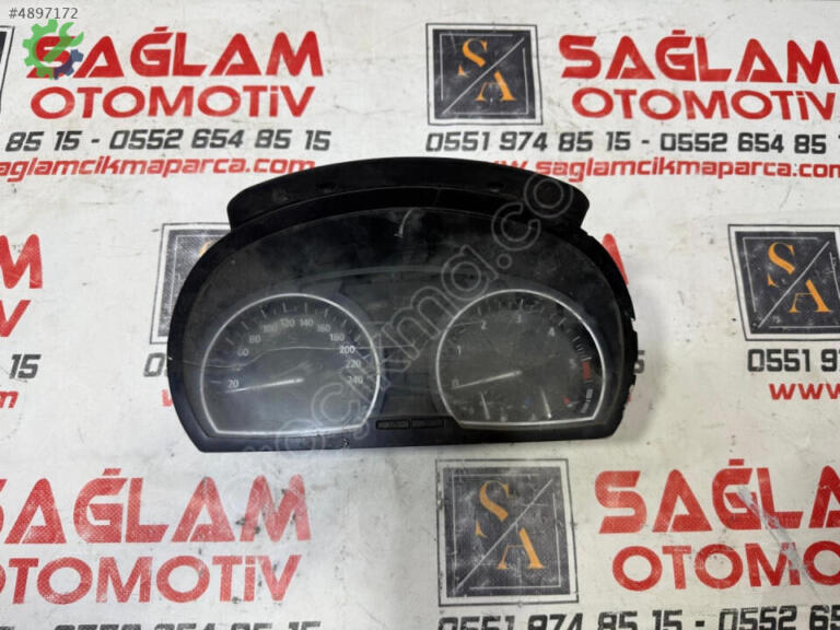 BMW X3 Km Saati çıkma parça