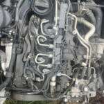 Audi Q5 2006 Çıkma Motor Komple
