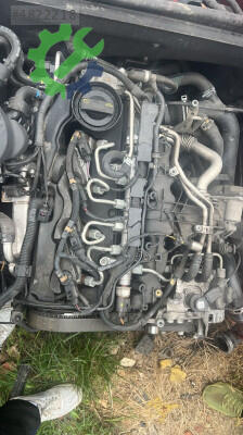 Audi Q5 Motor Komple çıkma parça