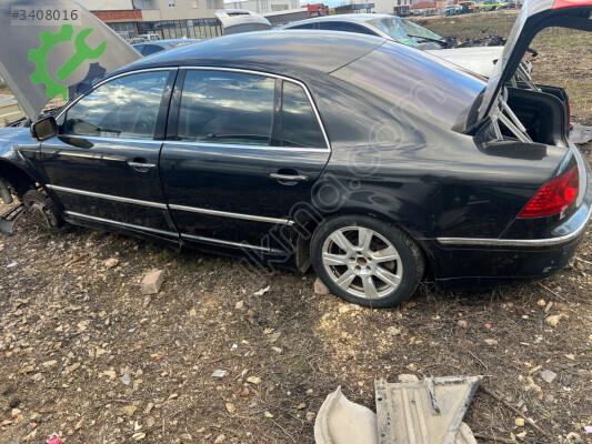 Volkswagen Phaeton Şanzıman Komple çıkma parça
