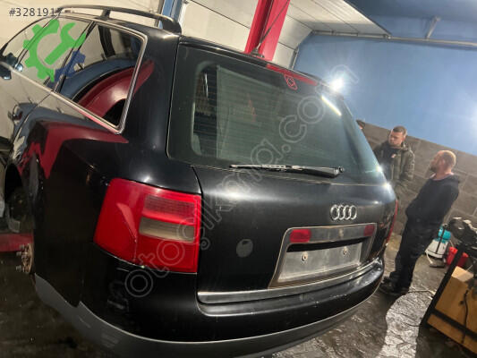 Audi A6 Stop çıkma parça