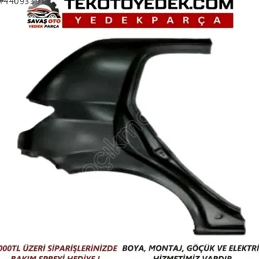 Hyundai Getz Arka Çamurluk çıkma parça