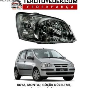 GETZ ÖN FAR SAĞ SOL 2003 2004 2005 2006 KAMPANYA