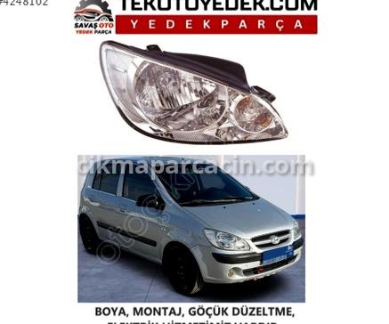 Hyundai Getz Sağ Ön Far çıkma parça