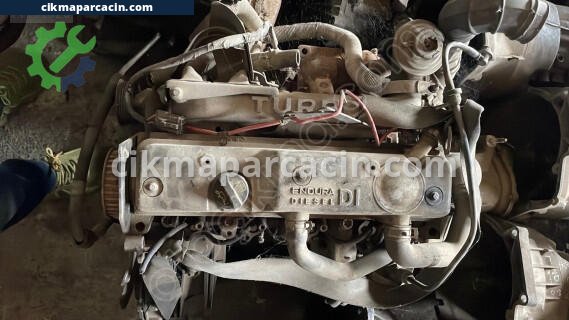 Ford Fiesta Motor Komple çıkma parça