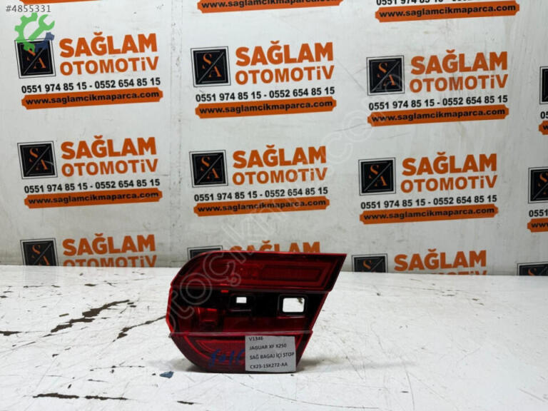Jaguar XF Bagaj çıkma parça