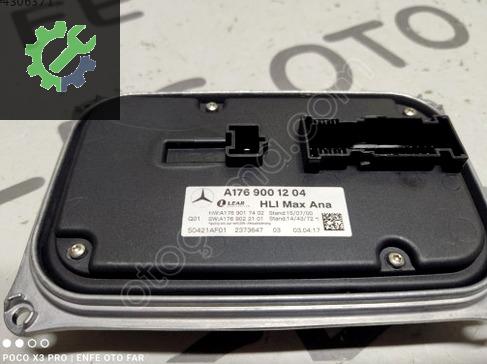 GLA W156 LED FAR BEYNİ A1769001204 A1769008703 1