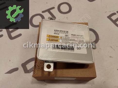 Mercedes-Benz CLK Far Beyni A2048703226 çıkma parça