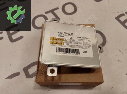 GLK X204 XENON FAR BEYNİ A2048703226 A204 870 32 26 1