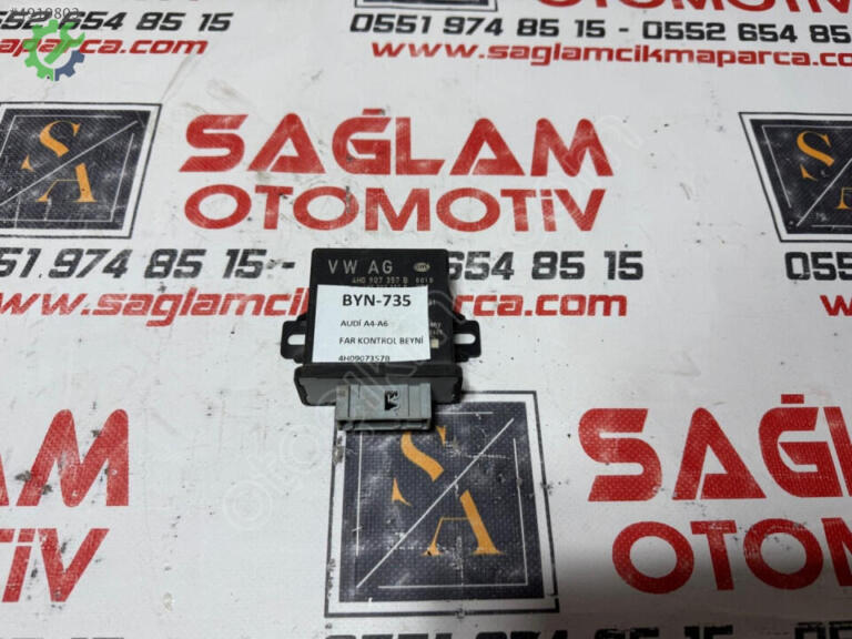Audi A4 Far Kontrol Beyni çıkma parça