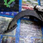 GM 9156593 Opel Corsa C debriyaj pedalı çikma orjinal