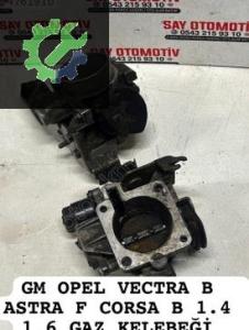 GM OPEL VECTRA B ASTRA F CORSA B 1.4 1.6 GAZ KELEBEĞİ (2. Adet)