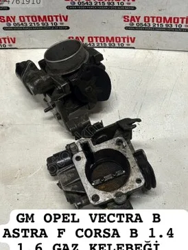Opel Vectra Gaz Kelebeği çıkma parça