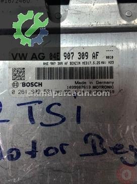 Volkswagen Golf Motor Beyni 04E907309AF çıkma parça