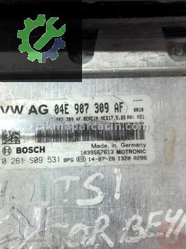 Volkswagen Golf Motor Beyni 04E907309AF çıkma parça