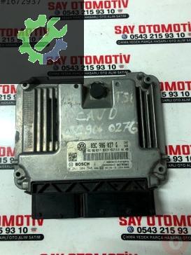 Volkswagen Golf Motor Beyni çıkma parça