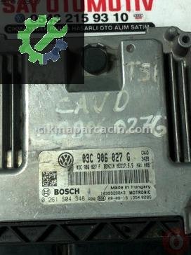 Volkswagen Golf Motor Beyni 03C906027G çıkma parça