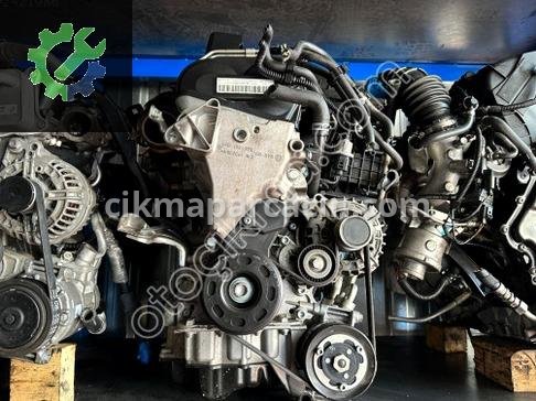 Volkswagen Golf Komple Motor çıkma parça