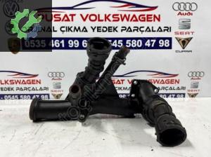 GOLF 1.6TDİ ÇIKMA TERMOSTAT KÜTÜĞÜ 04L 121 026 F