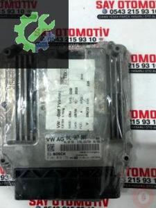 Golf 2.0 tdi CRU cikma motor beyni 04L907309
