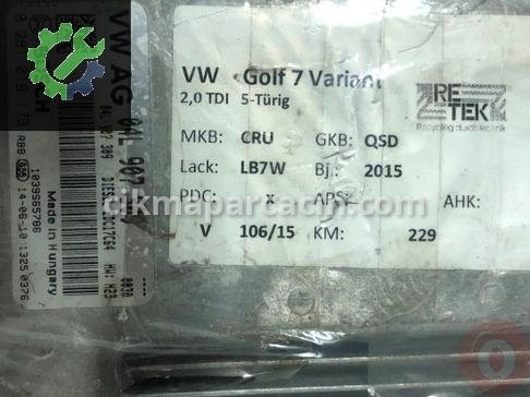 Volkswagen Golf Motor Beyni 04L907309 çıkma parça
