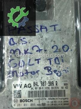 Volkswagen Golf Motor Beyni 04L907309R çıkma parça