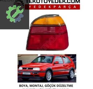 GOLF 3 ARKA STOP SAĞ SOL 1992 VE ÜZERİ / KAMPANYA
