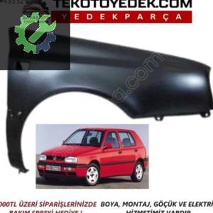 GOLF 3 ÖN ÇAMURLUK SAĞ SOL 1992 VE ÜZERİ / KAMPANYA