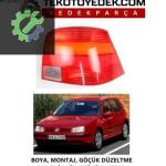 GOLF 4 ARKA STOP SAĞ SOL 1999 2000 2001 2002 2003 2004 / KAMPANYA