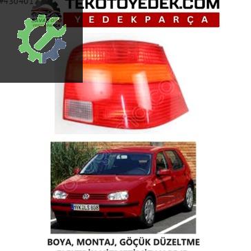 Volkswagen Golf Sağ Arka Stop çıkma parça
