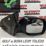 GOLF 4 BORA LEON TOLEDO SAĞ DİKİZ AYNASI MANUEL AYARLI