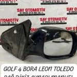 GOLF 4 BORA LEON TOLEDO SAĞ DİKİZ AYNASI MANUEL AYARLI