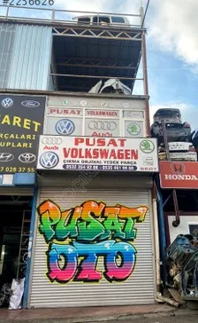 Volkswagen Bora Vites Kolu 1J1863201E çıkma parça