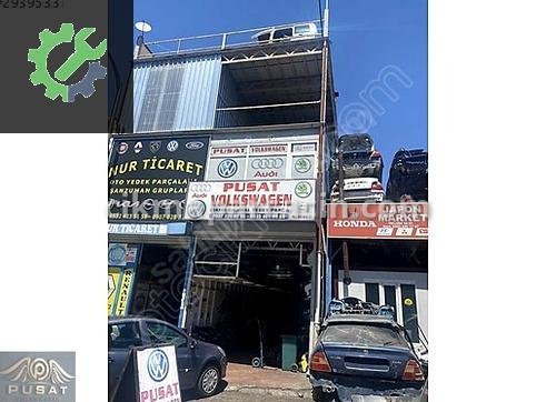 Volkswagen Bora Vites Kolu 1J1863201E çıkma parça