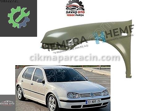 Volkswagen Golf Çamurluk çıkma parça