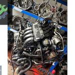 2020 Volkswagen Golf Motor Komple Çıkma Parça Ankara