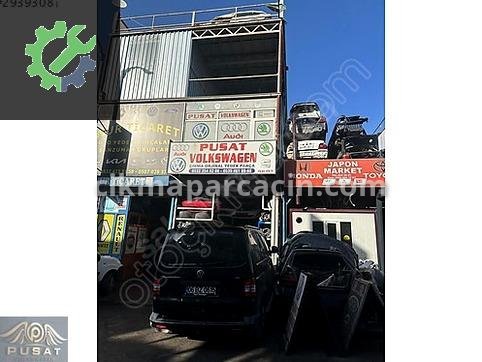 Volkswagen Golf Motor Komple çıkma parça