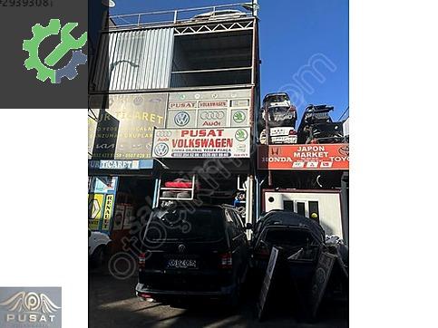 2020 Volkswagen Golf Motor Komple Çıkma Parça Ankara