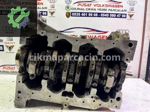 Volkswagen Golf Yarım Motor çıkma parça