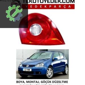 GOLF 5 ARKA İÇ STOP SAĞ SOL 2004 VE ÜZERİ / KAMPANYA