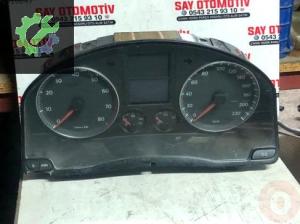 Golf 5 gösterge paneli saati çıkma 1K0920863