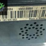 Golf 5 gösterge paneli saati çıkma 1K0920863