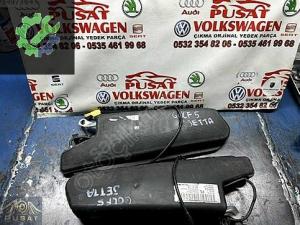 GOLF 5 JETTA ÇIKMA SAĞ SOL KOLTUK AİRBAĞ 1K4 880 242